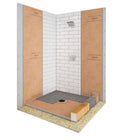 Schluter Systems Kerdi-Shower-Kit 48-in x 48-in PVC Stainless Steel