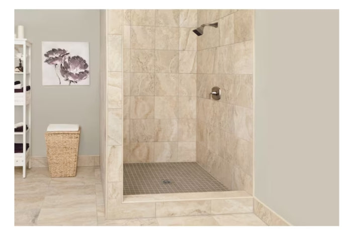 Schluter Systems Kerdi-Shower-Kit 48-in x 48-in PVC Stainless Steel
