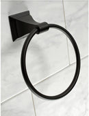 Monarch 5-Piece Towel Bars Bathroom Accessory Set, Matte Black