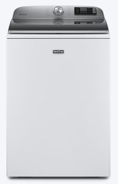 Maytag Extra Large High Efficiency Impeller Top-Load Washer ( White )