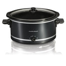 Slow Cooker, Extra-Large Capacity, Serves 10+, 8 Quarts, Black