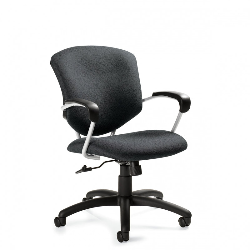 Global Furniture Supra Medium Black Tilter 5331-4