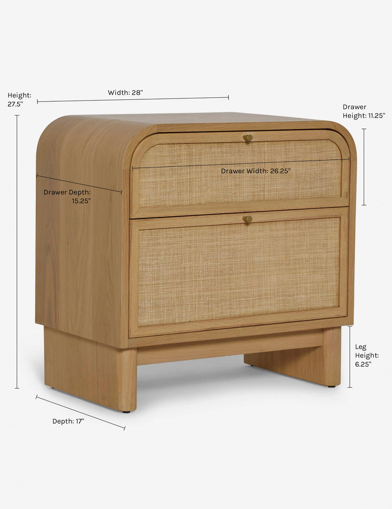 Lulu and Georgia Suzette Nightstand