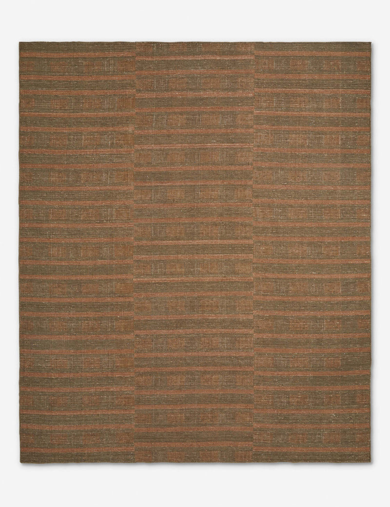 Lulu and Georgia Tess Handwoven Wool-Blend Rug 9'x12'