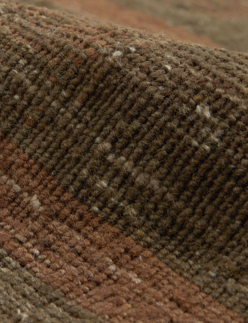 Lulu and Georgia 2'6" x 8' Tess Handwoven Wool-Blend Runner