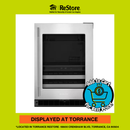 KitchenAid Beverage Center with Glass Door and Metal-Front Racks