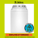 Whirlpool Deep Water Wash High Efficiency Agitator Small ( 3.5-cu ft ) Top-Load Washer ( White )