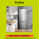 Mora 17.2 cu. ft. Counter Depth Bottom Freezer Refrigerator with LED Interior Lighting