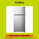 Mora Top Mount Freezer Refrigerator, Standard Depth, 18 cu ft, Stainless Steel