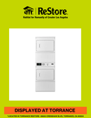 Whirlpool 7.4-cu ft Gas Commercial Dryer -Non-Coin