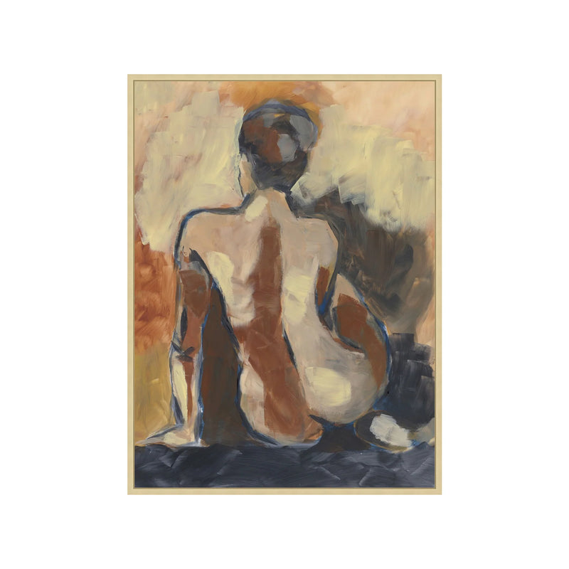 Giclee Blissful Figure Wall Art