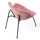 Mercer41 Voletta Velvet Accent Chair - Set of 2