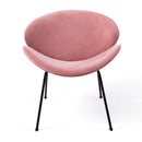 Mercer41 Voletta Velvet Accent Chair - Set of 2