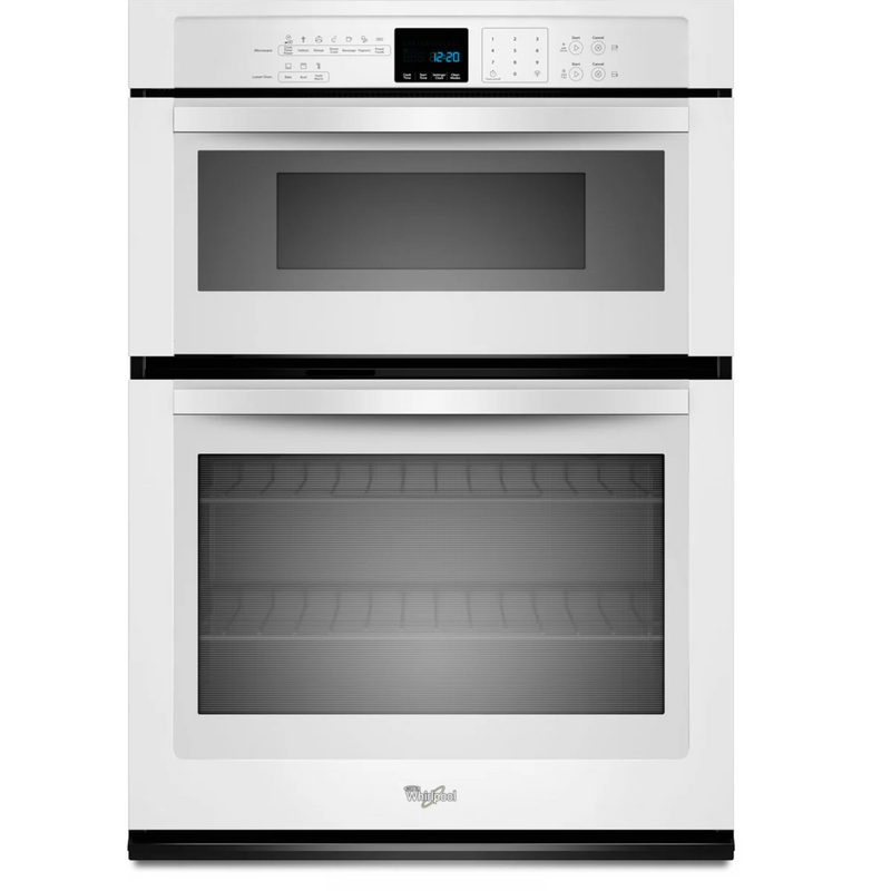 Whirlpool 30-in Microwave Wall Oven Combo (White)