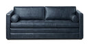 Poly & Bark Napa 82" Leather Pull-Out Convertible Sleeper Sofa