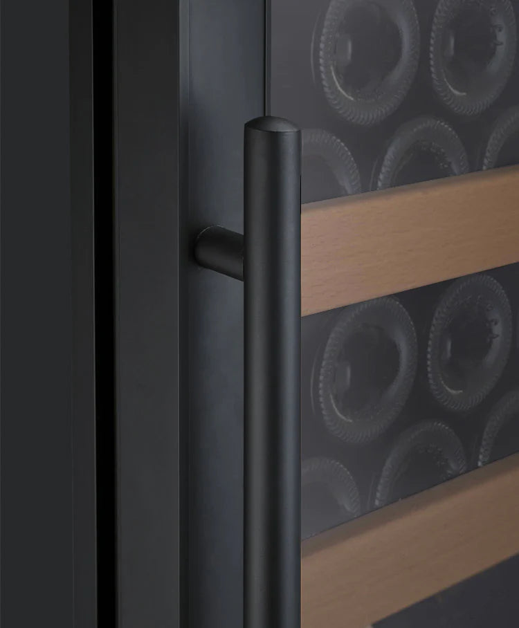 Allavino 24" Wide Vite II 99 Bottle Single Zone Wine Refrigerator - Black