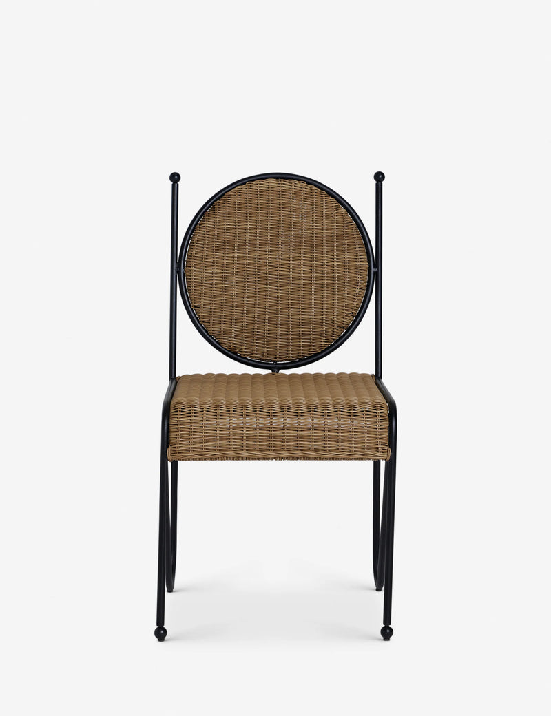 Lulu and Georgia Ziggy Indoor/Outdoor Dining Chair