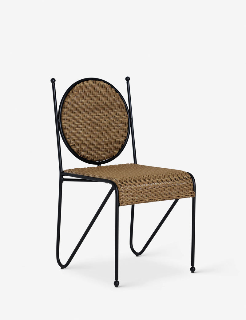 Lulu and Georgia Ziggy Indoor/Outdoor Dining Chair