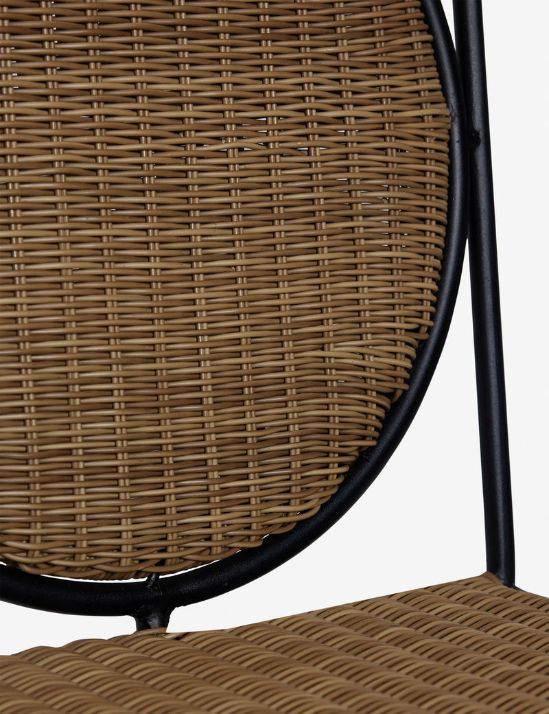 Lulu and Georgia Ziggy Indoor/Outdoor Dining Chair