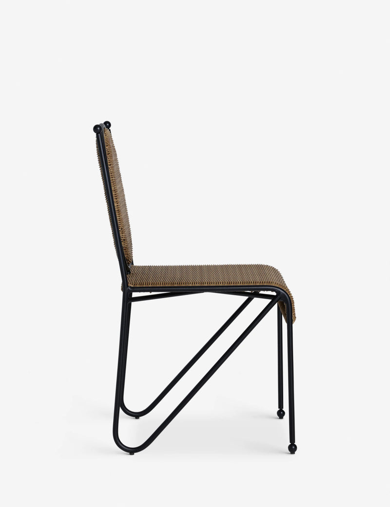 Lulu and Georgia Ziggy Indoor/Outdoor Dining Chair