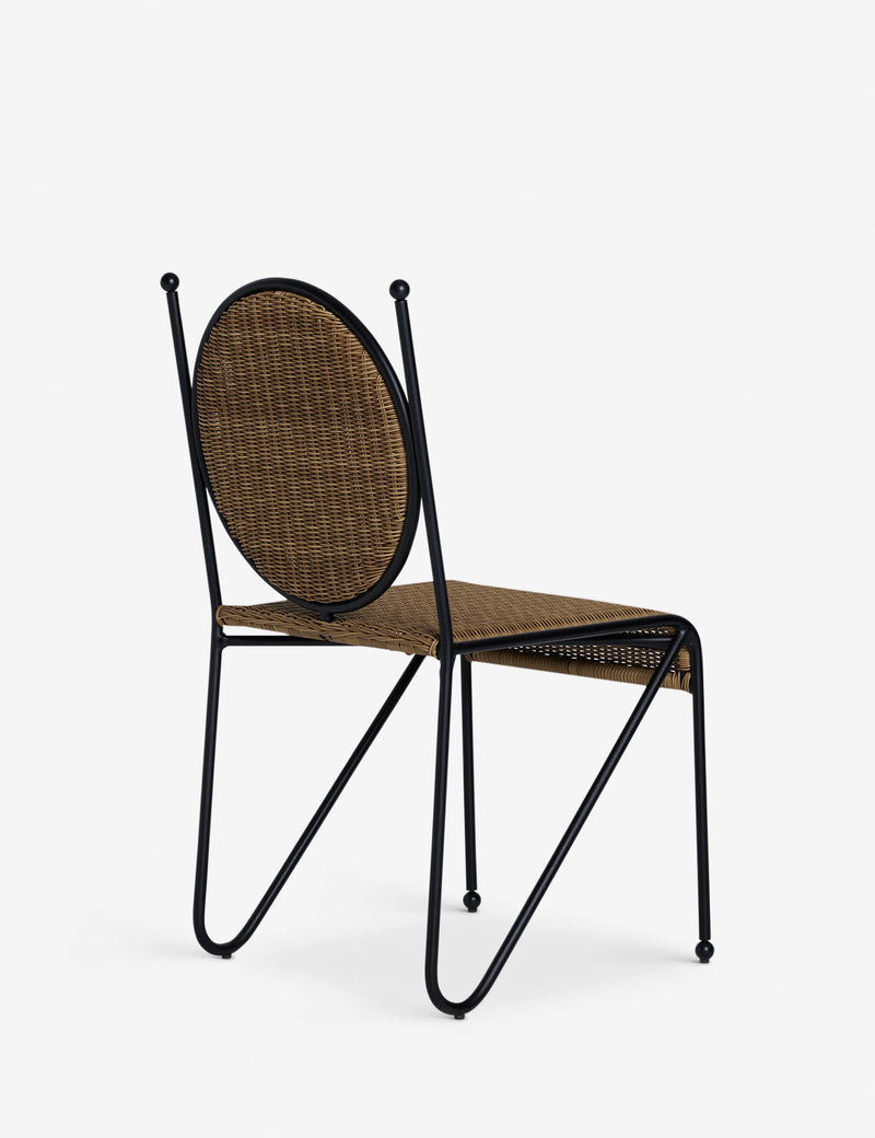 Lulu and Georgia Ziggy Indoor/Outdoor Dining Chair