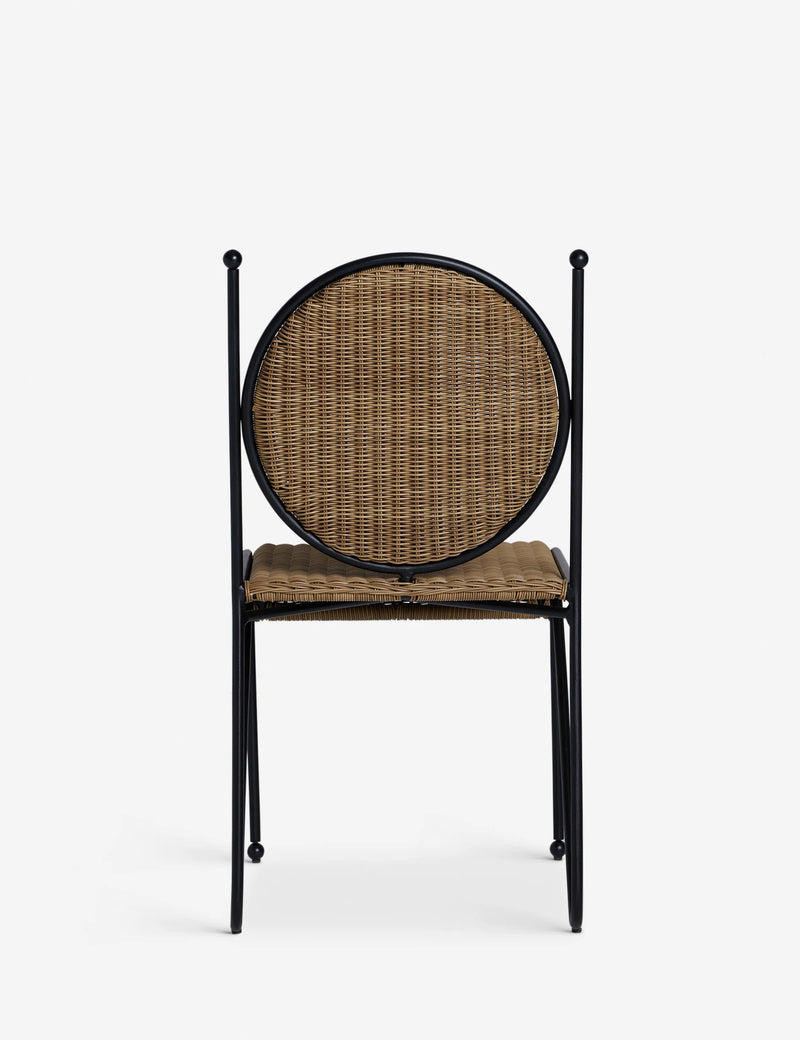 Lulu and Georgia Ziggy Indoor/Outdoor Dining Chair