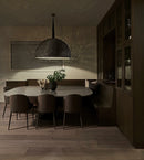 Palecek Wisteria Oversized Pendant, Grey