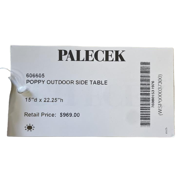 Palecek Poppy Outdoor Side Table