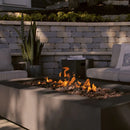 Aegean 70" Rectangle Propane or Natural Gas Fire Pit Table