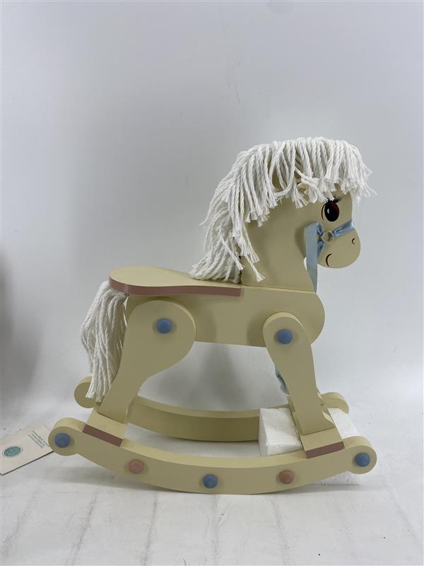 "Cherished Playtimes" Heritage Doll and Rocking Horse Collectible Set
