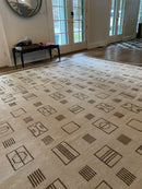 Lulu and Georgia 12’ X 15’ Jillian Wool Rug *Sold as is