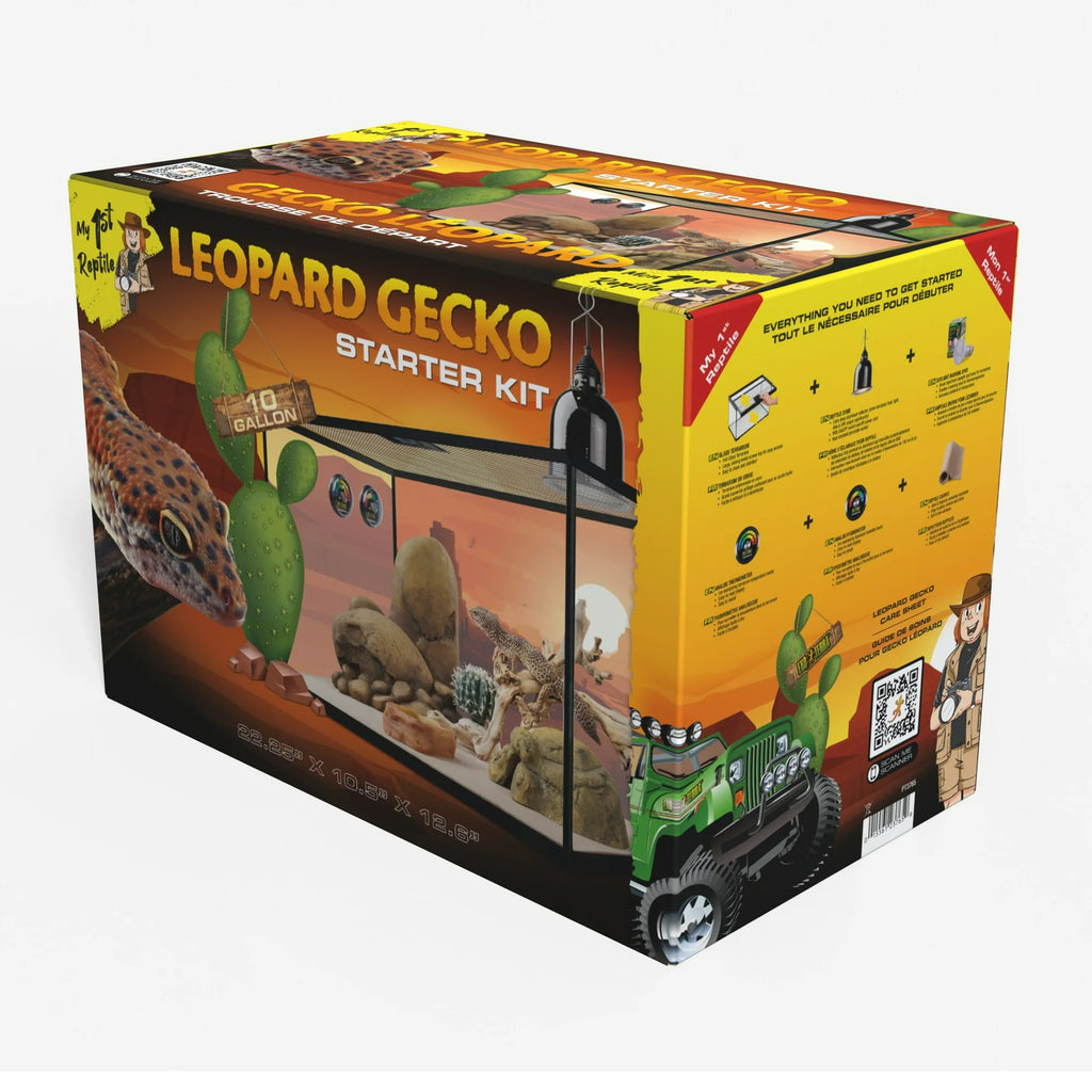 Zoomed leopard gecko starter kit cheap