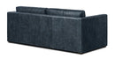 Poly & Bark Napa 82" Leather Pull-Out Convertible Sleeper Sofa