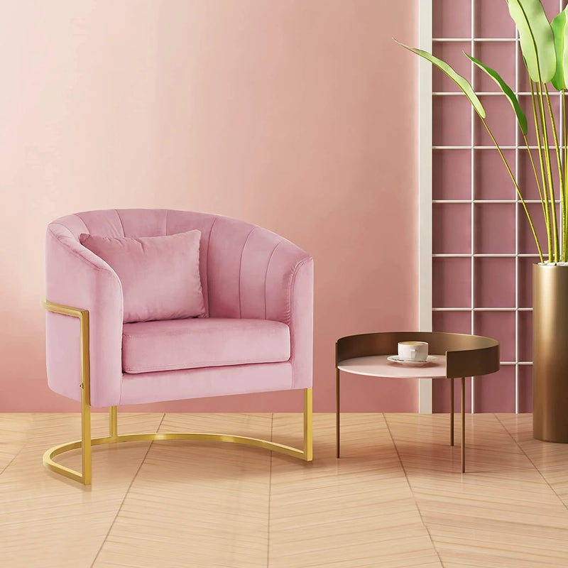 BarberPub Accent Chair Armchair