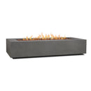 Aegean 70" Rectangle Propane or Natural Gas Fire Pit Table