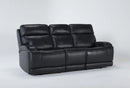 Victor Leather 88" Power Zero Gravity Reclining Sofa
