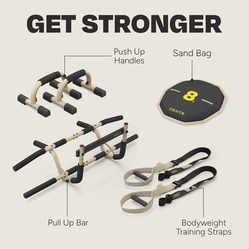 Centr By Chris Hemsworth Strength Training Kit, Home Workout Equipment