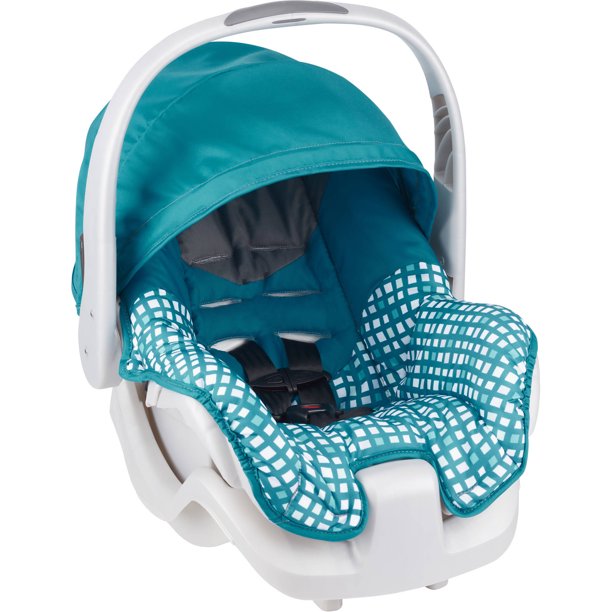 Evenflo Nurture Infant Car Seat, Kazoo Blue