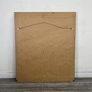 Golden Figure Abstract Painting