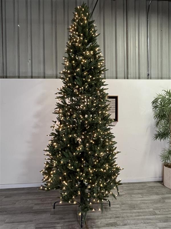 12 Foot Christmas Tree with built in Lights