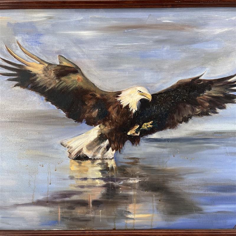 American Eagle Artwork