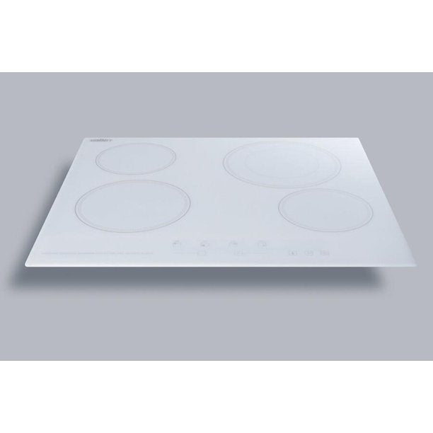 Summit Appliance 24" Electric Cooktop with 4 Elements