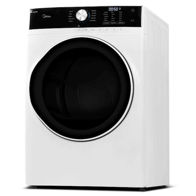 Midea Extra Large Stackable Vented Electric Dryer - White