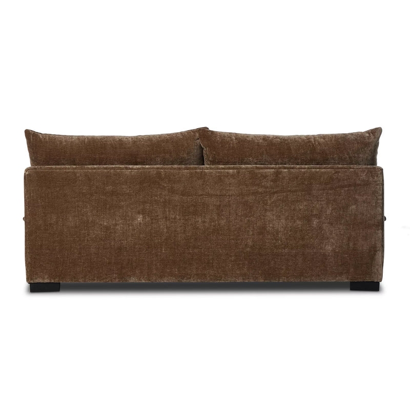 Four Hands Grant Armless Sofa – Altair Mushroom