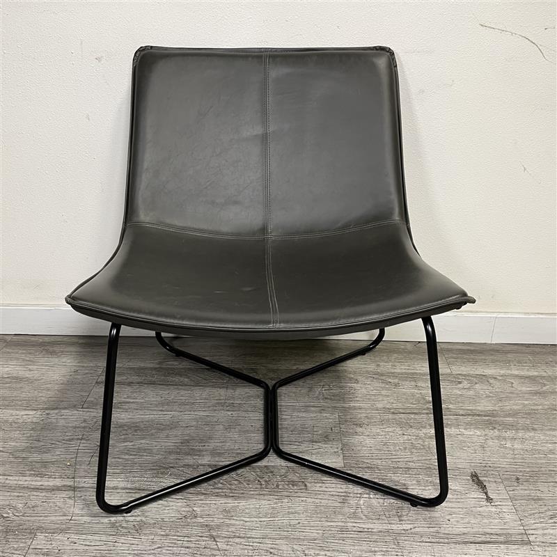 Transitional Faux Leather Task Chair