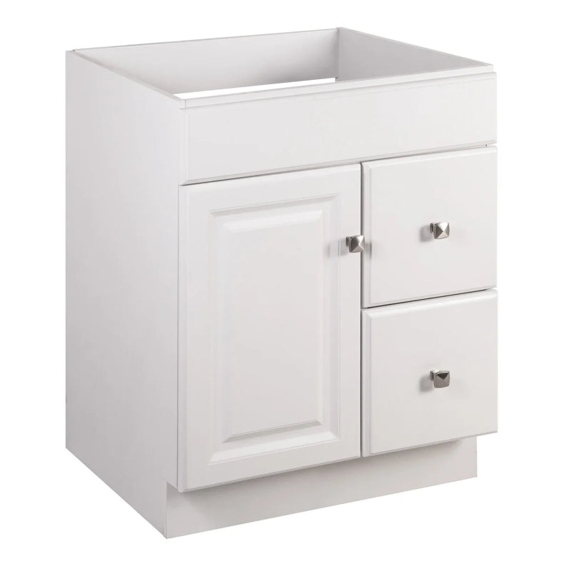Design House Wyndham 24" Single Free Standing Vanity Cabinet Only