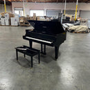Kawai RX-6 Black Grand Piano  7’x 5’
