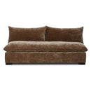 Four Hands Grant Armless Sofa – Altair Mushroom