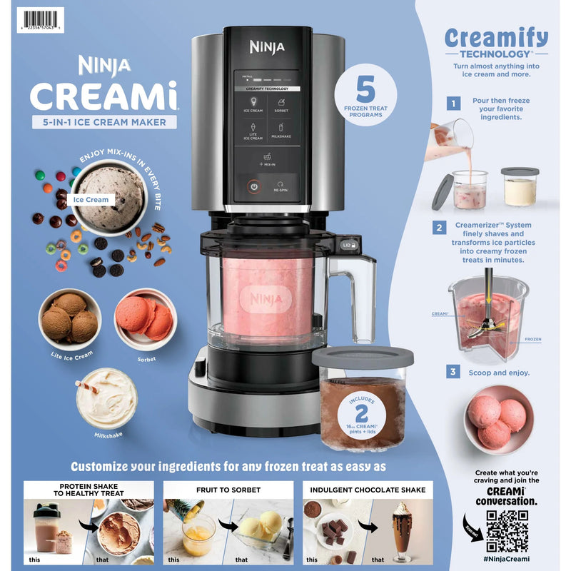Ninja CREAMi Ice Maker