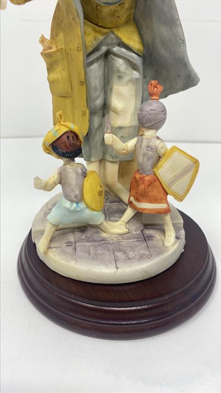 Jovial Jester Porcelain Figurine